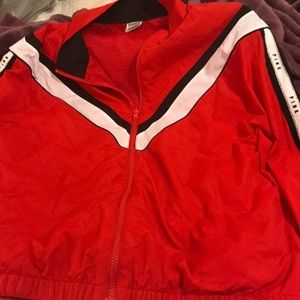 Collared PINK anorak